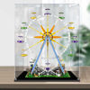 Picture of Acrylic Display Case for LEGO 10247 Creator Expert Ferris Wheel Figure Storage Box Dust Proof Glue Free