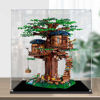 Picture of Acrylic Display Case for LEGO 21318 Ideas Tree House Figure Storage Box Dust Proof Glue Free