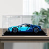 Picture of Acrylic Display Case for LEGO Technic 42083 Bugatti Chiron Figure Storage Box Dust Proof Glue Free