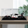 Picture of Acrylic Display Case for LEGO Technic 42096 Porsche 911 RSR Figure Storage Box Dust Proof Glue Free