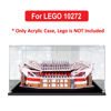 Picture of Acrylic Display Case for LEGO 10272 Creator Expert Old Trafford Manchester United Figure Storage Box Dust Proof Glue Free