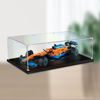 Picture of Acrylic Display Case for LEGO 42141 Technic McLaren Formula 1 Race Car F1 Figure Storage Box Dust Proof Glue Free
