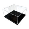 Picture of Acrylic Display Case for LEGO 10284 Camp Nou-FC Barcelona Figure Storage Box Dust Proof Glue Free