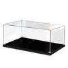 Picture of Acrylic Display Case for LEGO 80101 Chinese New Year's Eve Dinner Figure Storage Box Dust Proof Glue Free