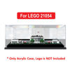 Picture of Acrylic Display Case for LEGO 21054 Architecture The White House Figure Storage Box Dust Proof Glue Free
