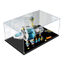 Picture of Acrylic Display Case for LEGO 60349 City Lunar Space Station Figure Storage Box Dust Proof Glue Free