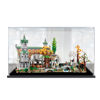 Picture of Acrylic Display Case for LEGO 10316 ICONS The Lord Of The Rings Rivendell Figure Storage Box Dust Proof Glue Free