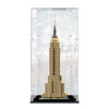 Picture of Acrylic Display Case for LEGO 21046 Architecture Empire State Building Figure Storage Box Dust Proof Glue Free
