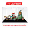 Picture of Acrylic Display Case for LEGO 80044 Monkie Kid's Team Hideout Figure Storage Box Dust Proof Glue Free