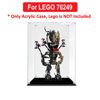 Picture of Acrylic Display Case for LEGO 76249 Marvel Super Heroes Venomised Groot Figure Storage Box Dust Proof Glue Free