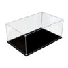 Picture of Acrylic Display Case for LEGO 75181 Star Wars Y-Wing Starfighter Figure Storage Box Dust Proof Glue Free