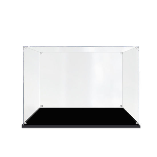 Picture of Acrylic Display Case for LEGO 42159 Technic Yamaha MT-10 SP Figure Storage Box Dust Proof Glue Free