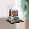 Picture of Acrylic Display Case for LEGO 10264 Creator Expert Corner Garage Figure Storage Box Dust Proof Glue Free