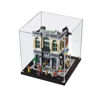 Picture of Acrylic Display Case for LEGO 10251 Creator Expert Brick Bank Figure Storage Box Dust Proof Glue Free
