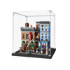 Picture of Acrylic Display Case for LEGO 10246 Creator Detective's Office Figure Storage Box Dust Proof Glue Free