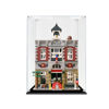 Picture of Acrylic Display Case for LEGO 10197 Creator Expert Fire Brigade Figure Storage Box Dust Proof Glue Free