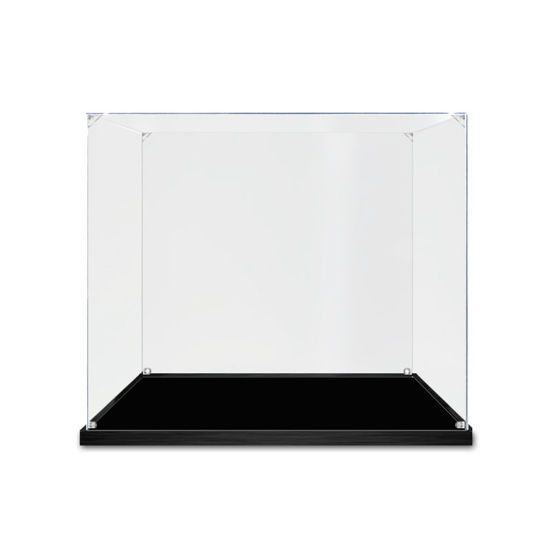Picture of Acrylic Display Case for LEGO 80051 Monkie Kid Monkie Kids Mini Mech Figure Storage Box Dust Proof Glue Free