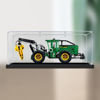 Picture of Acrylic Display Case for LEGO 42157 Technic John Deere 948L-II Skidder Figure Storage Box Dust Proof Glue Free