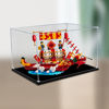 Picture of Acrylic Display Case for LEGO 40678 Seasonal Chinese Traditional Festival Calendar Figure Storage Box Dust Proof Glue Free