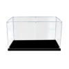 Picture of Acrylic Display Case for LEGO 10308 Icons Christmas High Street Holiday Main Street Winter Village Figure Storage Box Dust Proof Glue Free