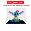 Picture of Acrylic Display Case for LEGO 43249 Disney Stitch Figure Storage Box Dust Proof Glue Free