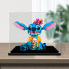 Picture of Acrylic Display Case for LEGO 43249 Disney Stitch Figure Storage Box Dust Proof Glue Free