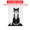 Picture of Acrylic Display Case for LEGO 21349 Ideas Tuxedo Cat Figure Storage Box Dust Proof Glue Free