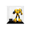 Picture of Acrylic Display Case for LEGO 10338 Icons Transformers Bumblebee Figure Storage Box Dust Proof Glue Free