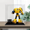 Picture of Acrylic Display Case for LEGO 10338 Icons Transformers Bumblebee Figure Storage Box Dust Proof Glue Free