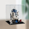 Picture of Acrylic Display Case for LEGO 75379 Star Wars R2-D2 Figure Storage Box Dust Proof Glue Free