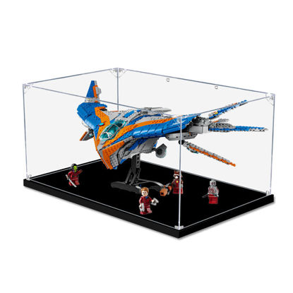 Picture of Acrylic Display Case for LEGO 76286 Marvel Guardians of the Galaxy The Milan Figure Storage Box Dust Proof Glue Free