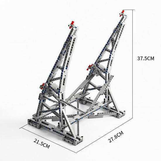 Picture of Vertical Display Stand  Star Wars Millennium Falcon 75192 Compatible