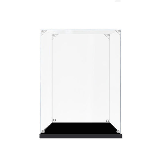 Picture of Acrylic Display Case for LEGO 31156 Creator 3 in 1 Tropical Ukulele Figure Storage Box Dust Proof Glue Free