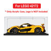 Picture of Acrylic Display Case for LEGO 42172 Technic McLaren P1 Supercar Figure Storage Box Dust Proof Glue Free