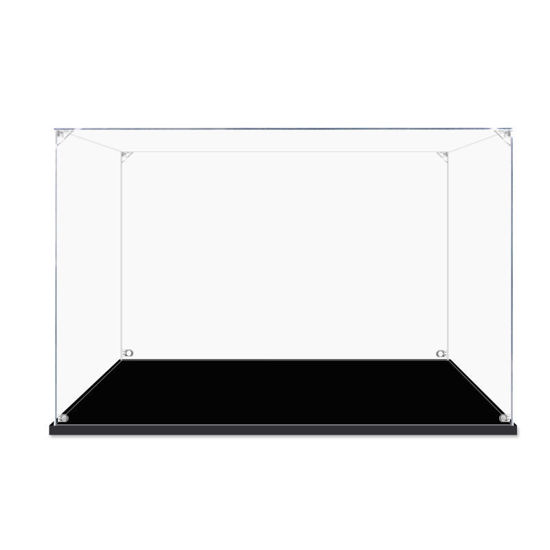 Picture of Acrylic Display Case for LEGO 21057 Architecture Singapore Figure Storage Box Dust Proof Glue Free