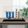 Picture of Acrylic Display Case for LEGO 21057 Architecture Singapore Figure Storage Box Dust Proof Glue Free