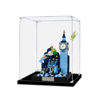 Picture of Acrylic Display Case for LEGO 43232 Disney Peter Pan & Wendy's Flight over London Figure Storage Box Dust Proof Glue Free