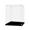 Picture of Acrylic Display Case for LEGO 43232 Disney Peter Pan & Wendy's Flight over London Figure Storage Box Dust Proof Glue Free