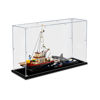 Picture of Acrylic Display Case for LEGO 21350 Ideas Jaws Figure Storage Box Dust Proof Glue Free