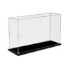 Picture of Acrylic Display Case for LEGO 21350 Ideas Jaws Figure Storage Box Dust Proof Glue Free