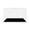 Picture of Acrylic Display Case for LEGO 10332 Icons Medieval Town Square Figure Storage Box Dust Proof Glue Free