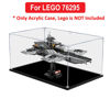 Picture of Acrylic Display Case for LEGO 76295 Marvel The Avengers Helicarrier Figure Storage Box Dust Proof Glue Free