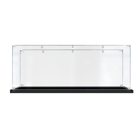 Picture of Acrylic Display Case for LEGO 75397 Star Wars Jabba's Sail Barge UCS Figure Storage Box Dust Proof Glue Free