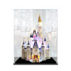 Picture of Acrylic Display Case for LEGO 71040 Disney The Disney Castle Figure Storage Box Dust Proof Glue Free