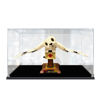 Picture of Acrylic Display Case for LEGO 75979 Harry Potter Hedwig Figure Storage Box Dust Proof Glue Free