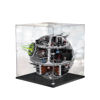 Picture of Acrylic Display Case for LEGO 75159 Star Wars Death Star Figure Storage Box Dust Proof Glue Free
