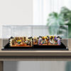 Picture of Acrylic Display Case for LEGO 10292 The Friends Apartments TV Series Figure Storage Box Dust Proof Glue Free