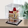 Picture of Acrylic Display Case for LEGO 10232 Creator Expert Palace Cinema Figure Storage Box Dust Proof Glue Free