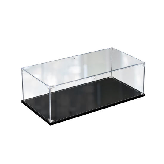 Picture of Acrylic Display Case for LEGO 42039 Technic 24 Hours Race Car Figure Storage Box Dust Proof Glue Free