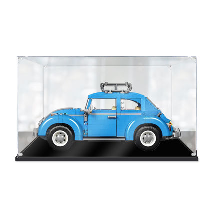 Picture of Acrylic Display Case for LEGO 10252 CREATOR Volkswagen Beetle Figure Storage Box Dust Proof Glue Free
